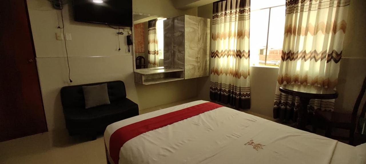 Hotel Real Bolivar Chimbote Exterior foto