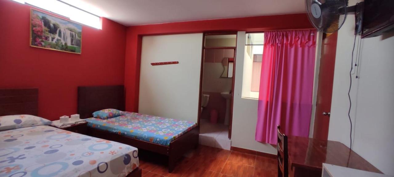 Hotel Real Bolivar Chimbote Exterior foto
