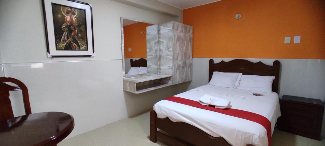 Hotel Real Bolivar Chimbote Exterior foto