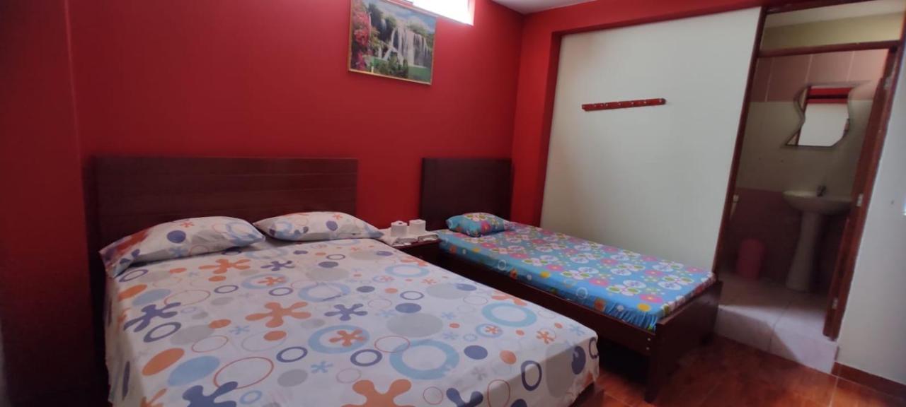 Hotel Real Bolivar Chimbote Exterior foto