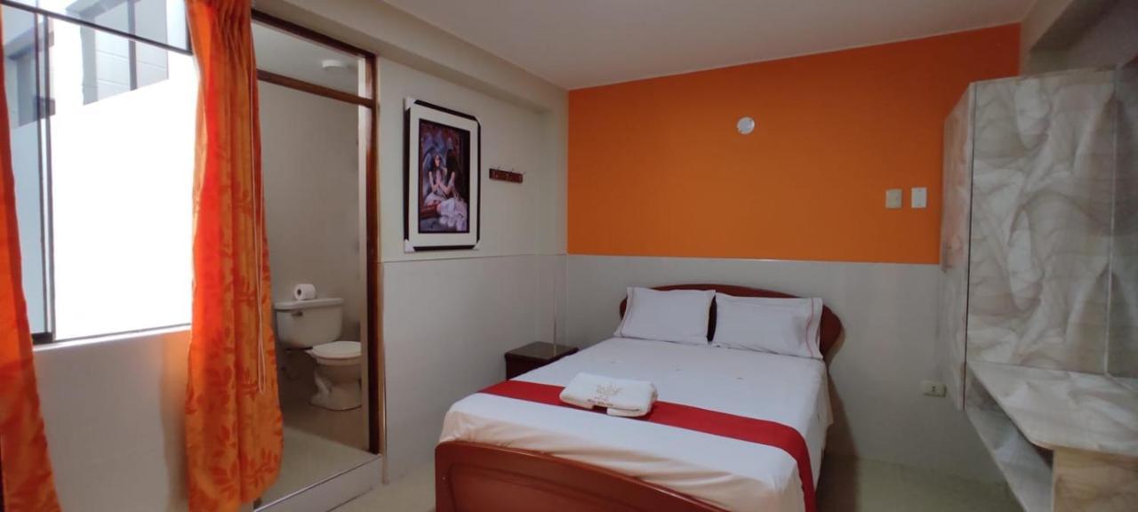 Hotel Real Bolivar Chimbote Exterior foto