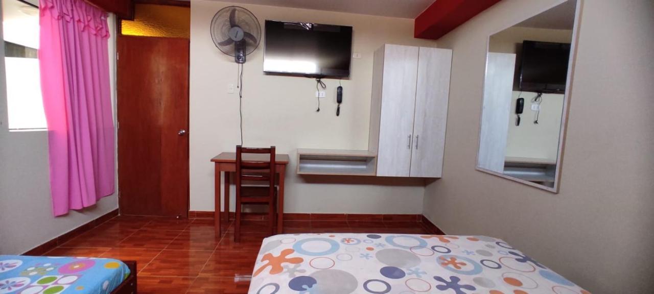 Hotel Real Bolivar Chimbote Exterior foto
