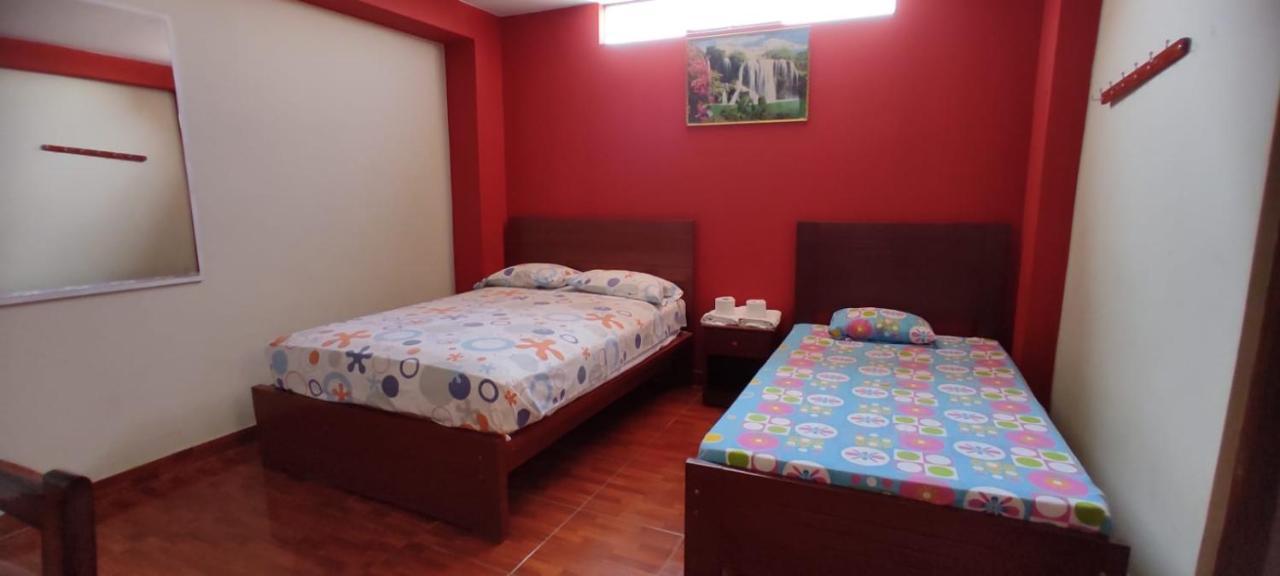 Hotel Real Bolivar Chimbote Exterior foto