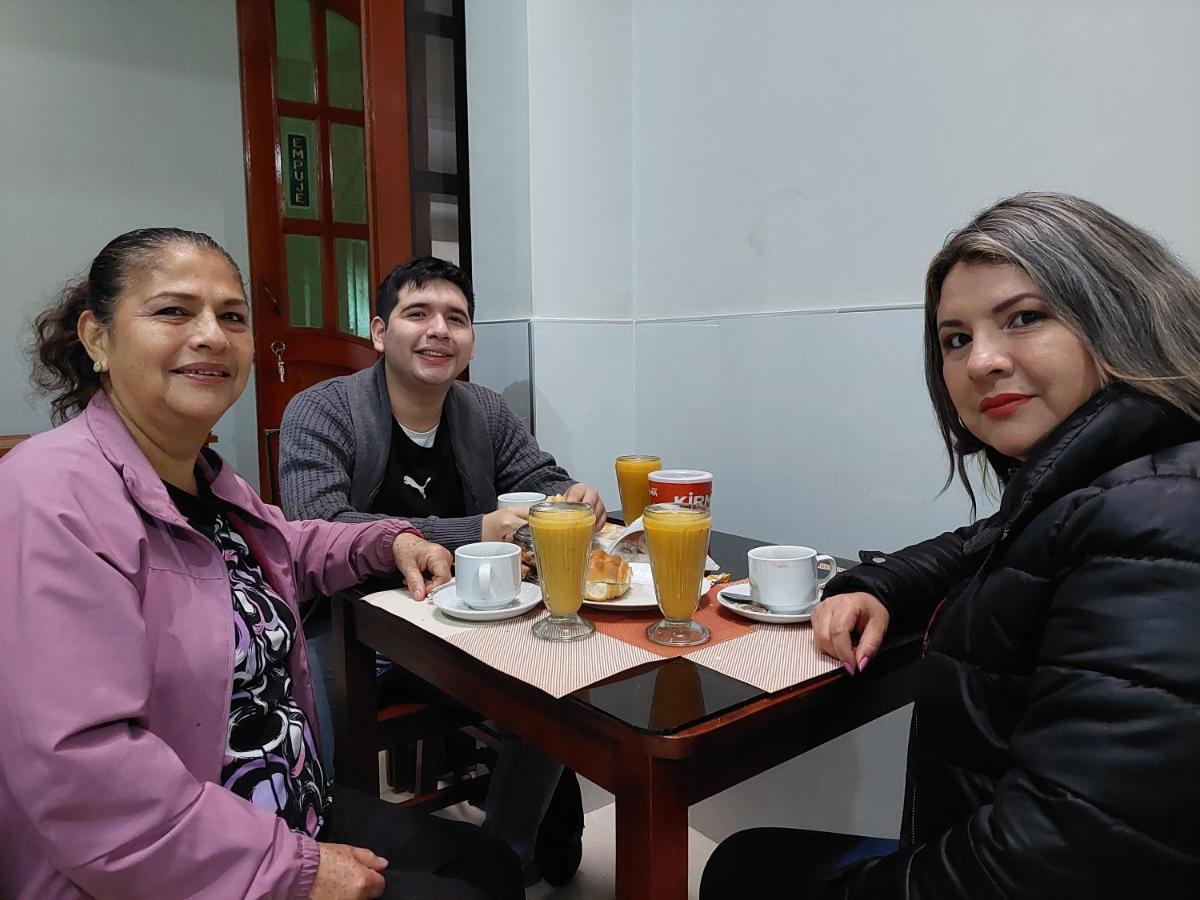 Hotel Real Bolivar Chimbote Exterior foto