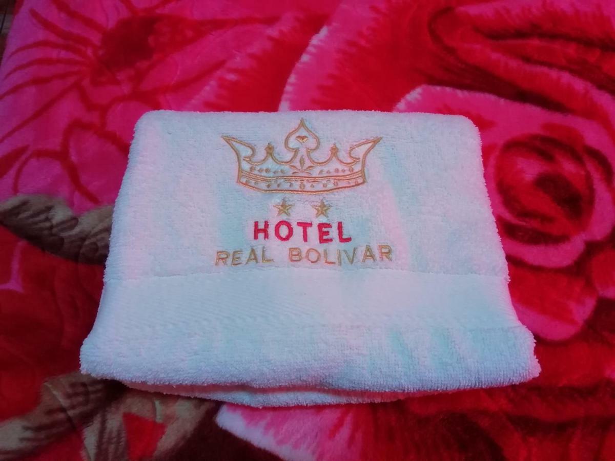 Hotel Real Bolivar Chimbote Exterior foto