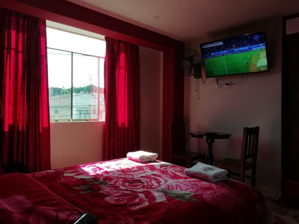Hotel Real Bolivar Chimbote Exterior foto