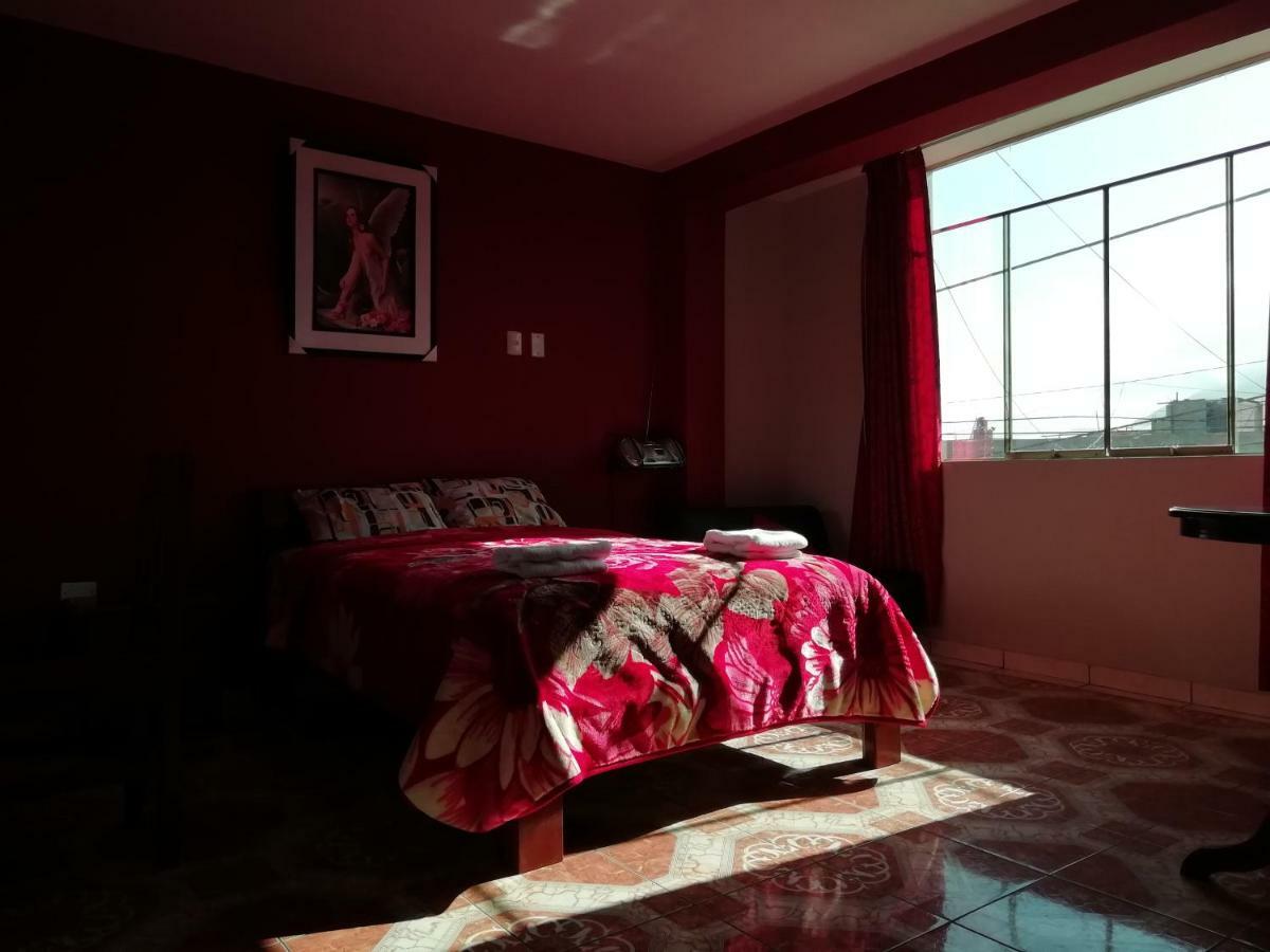 Hotel Real Bolivar Chimbote Exterior foto