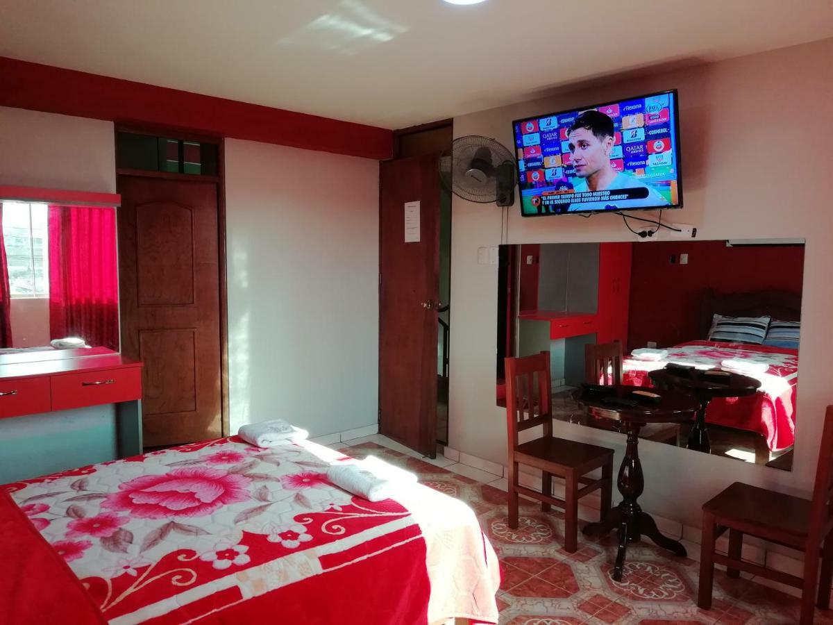 Hotel Real Bolivar Chimbote Exterior foto