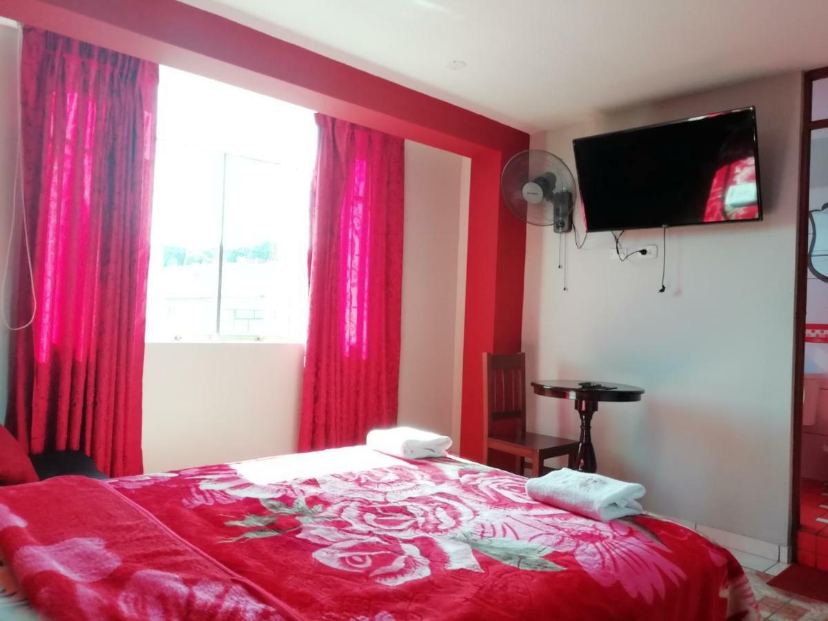 Hotel Real Bolivar Chimbote Exterior foto
