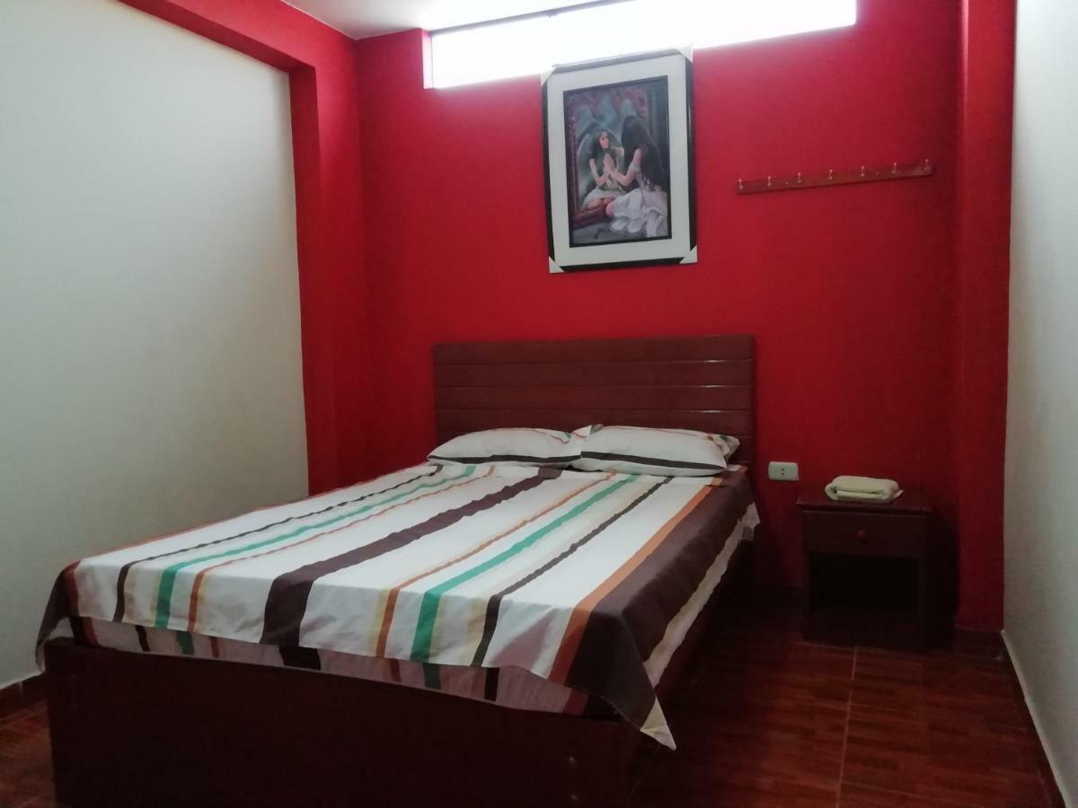 Hotel Real Bolivar Chimbote Exterior foto