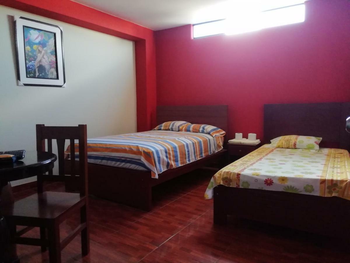 Hotel Real Bolivar Chimbote Exterior foto