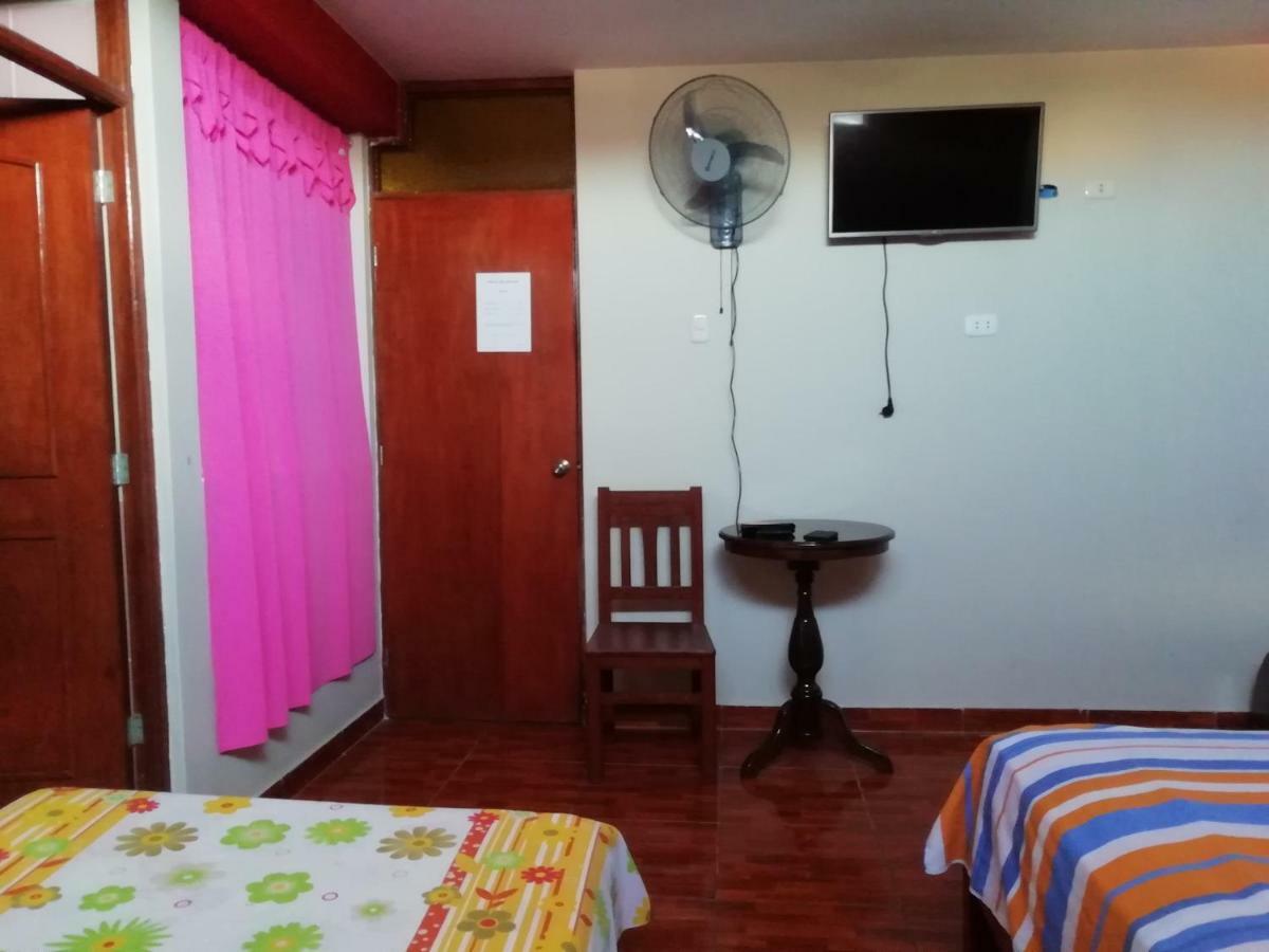 Hotel Real Bolivar Chimbote Exterior foto