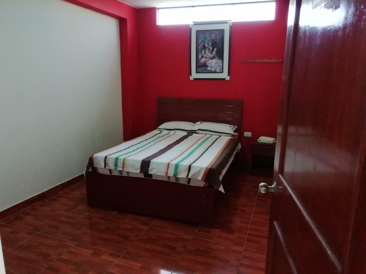 Hotel Real Bolivar Chimbote Exterior foto