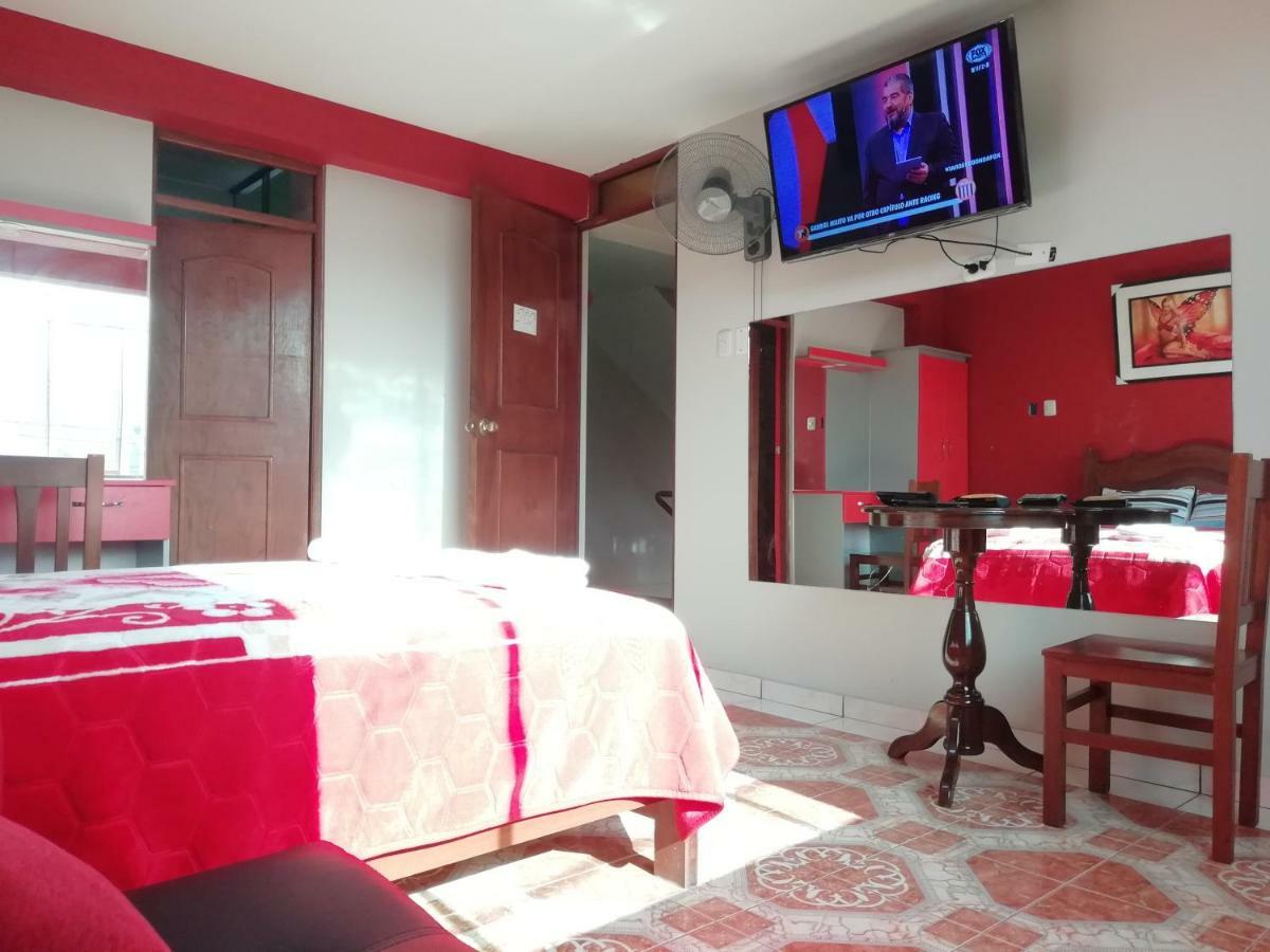 Hotel Real Bolivar Chimbote Exterior foto