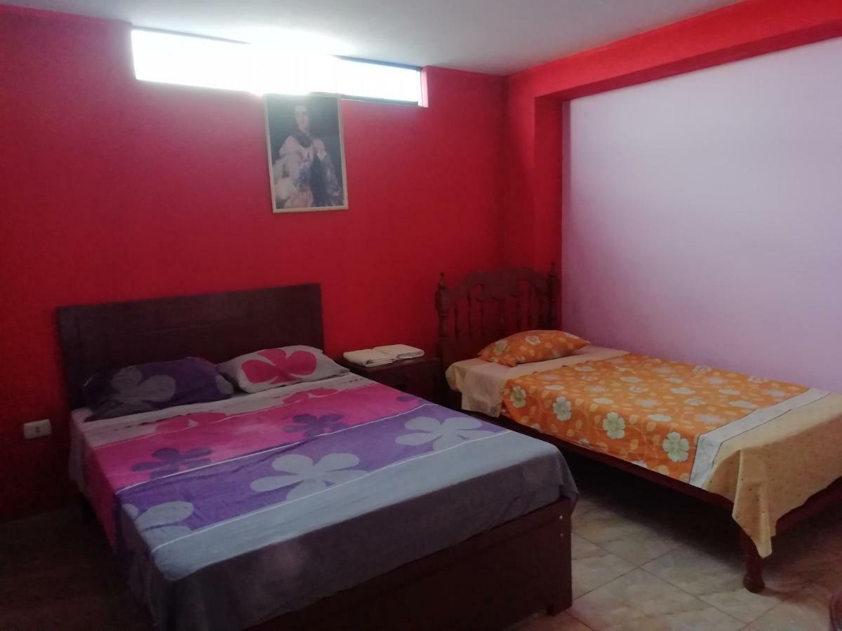 Hotel Real Bolivar Chimbote Exterior foto