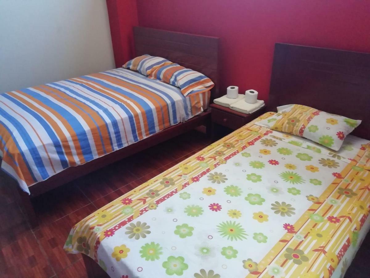 Hotel Real Bolivar Chimbote Exterior foto