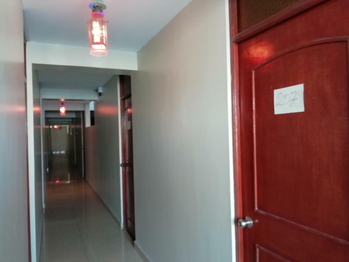 Hotel Real Bolivar Chimbote Exterior foto