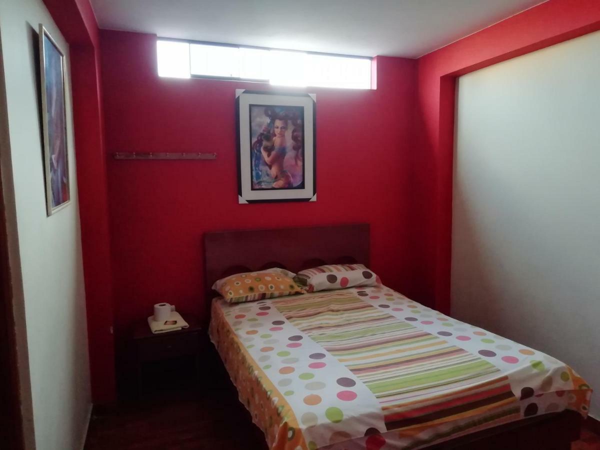 Hotel Real Bolivar Chimbote Exterior foto