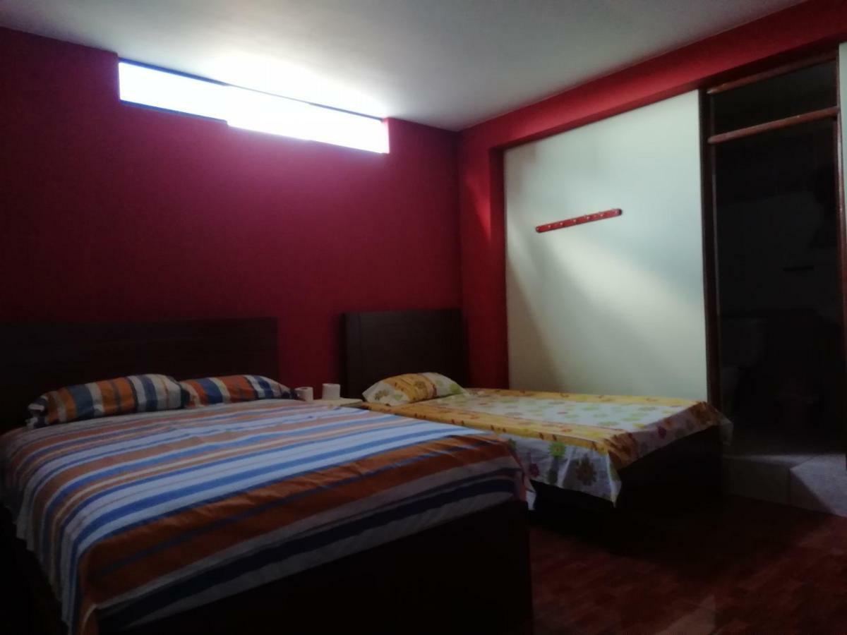 Hotel Real Bolivar Chimbote Exterior foto
