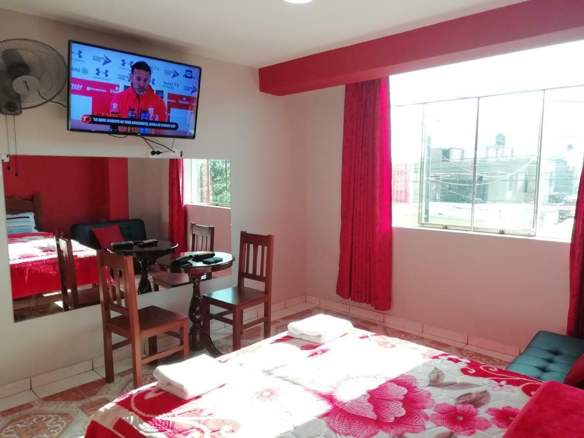 Hotel Real Bolivar Chimbote Exterior foto